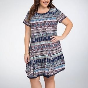 Torrid Multicolor Dress